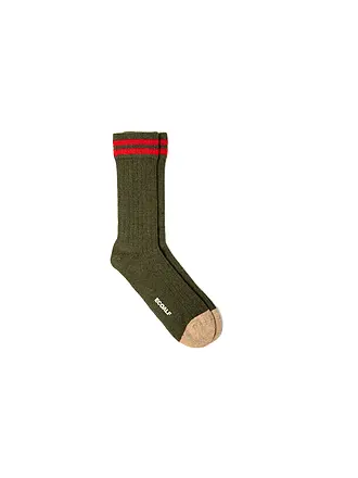ECOALF | Socken MOUNTAIN khaki | 